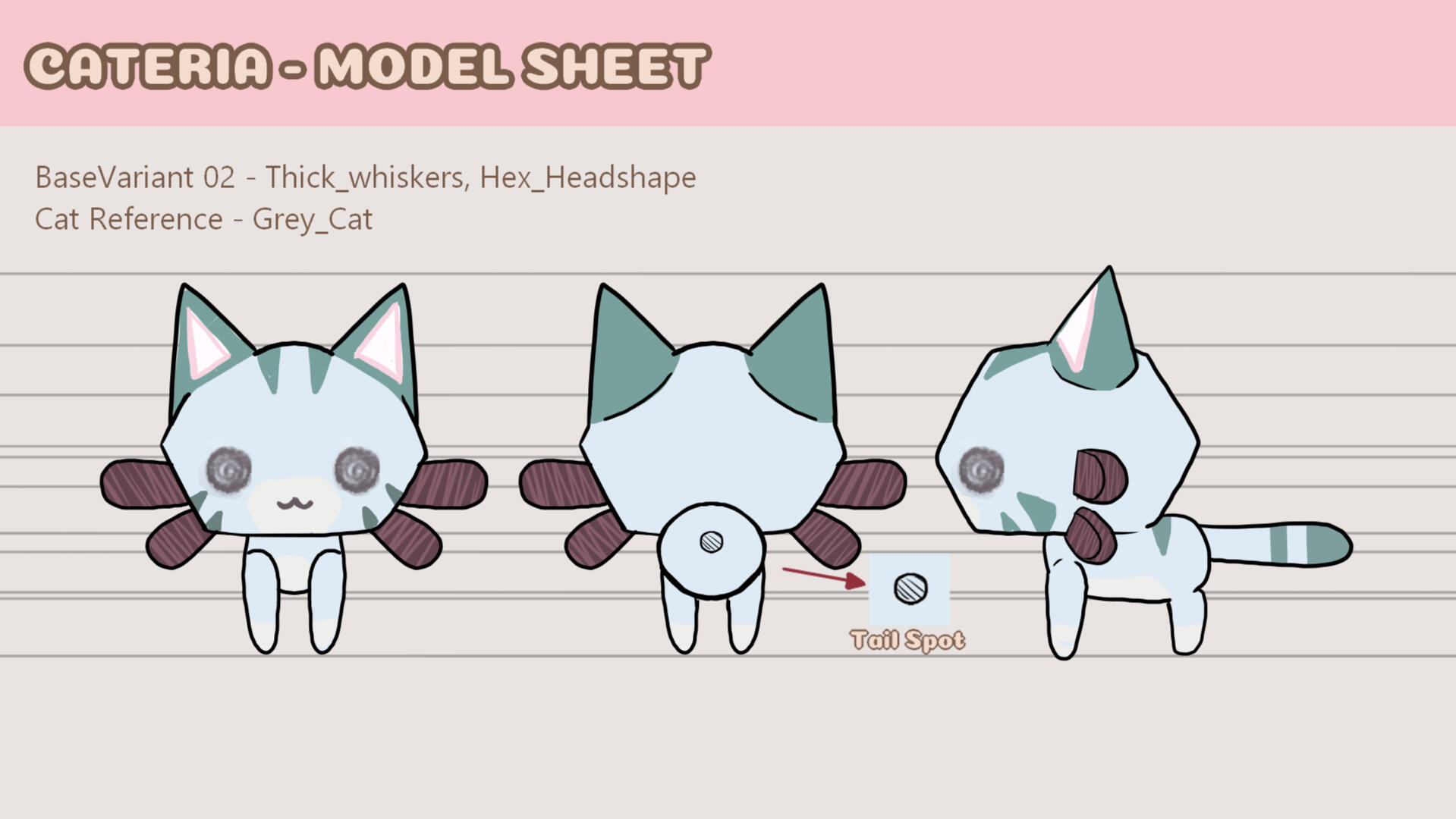 Design Process for Strawberry's House/Cafe for my personal project, Strawberry Cafe.