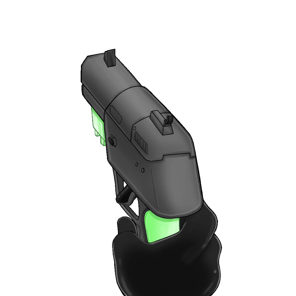 Shoot Animation of gun, for project; POISON