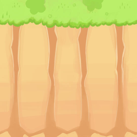 Cliff Texture for the project, Within The Branches.