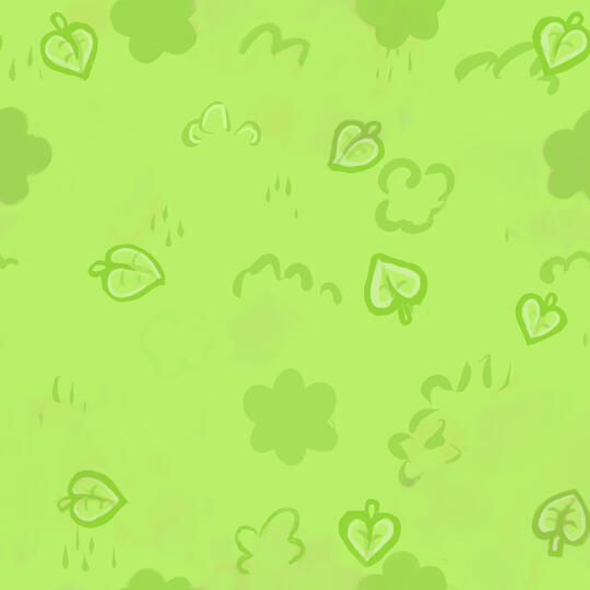 Grass Texture for the project, Within The Branches.