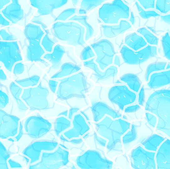 Water Texture for the project, Within The Branches.