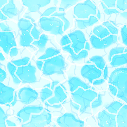 Water Texture for the project, Within The Branches.