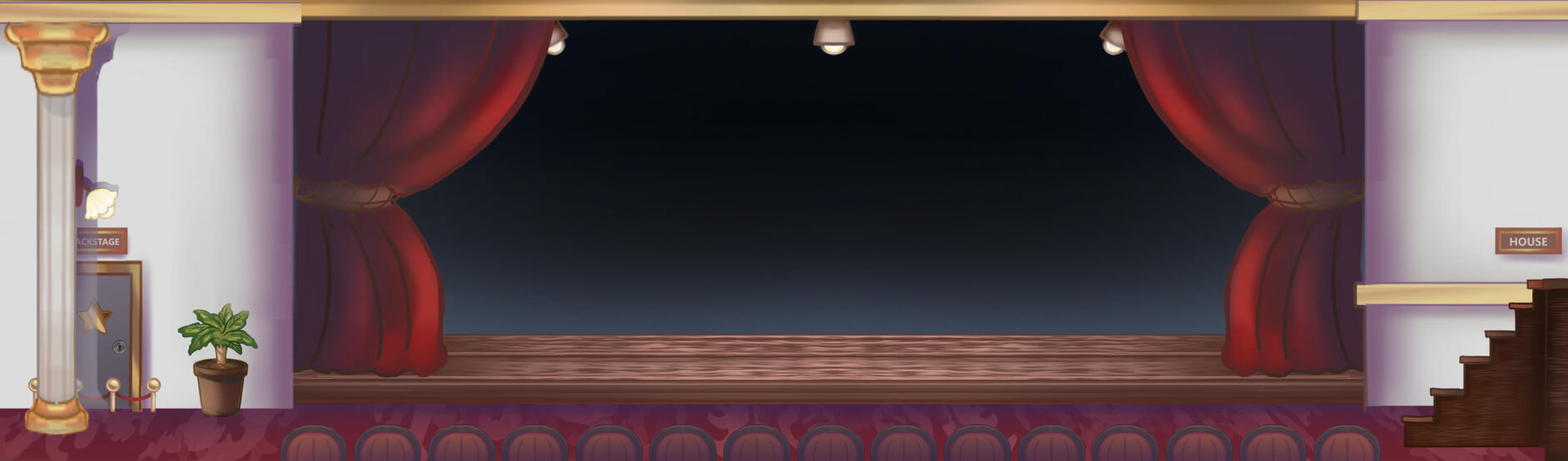 3-Day Melonjam Game Jam - Showplay Secrets Level Design: The Stage