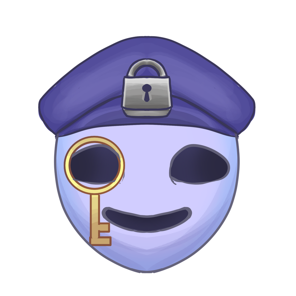 3-Day Melonjam Game Jam - Showplay Secrets Prop Design: Security Mask to open restricted areas (Ability)
