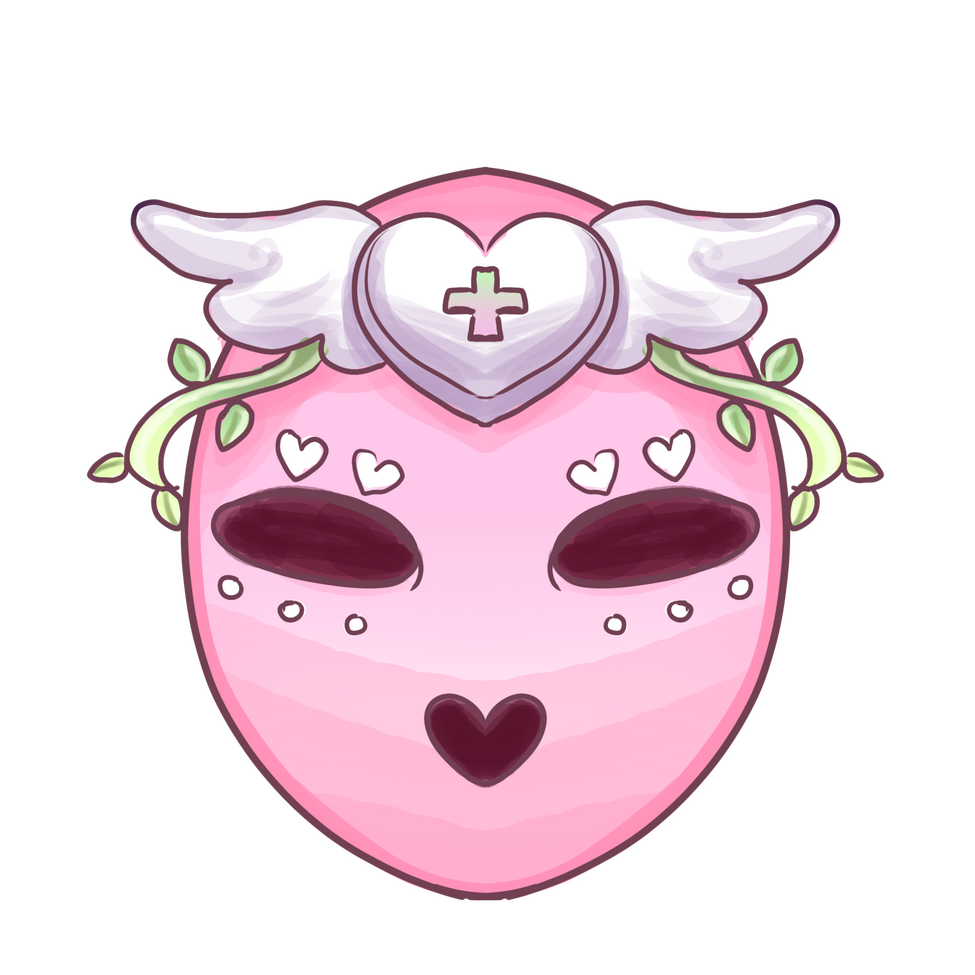 3-Day Melonjam Game Jam - Showplay Secrets Prop Design: Healing Mask to heal during the battle system (Ability)