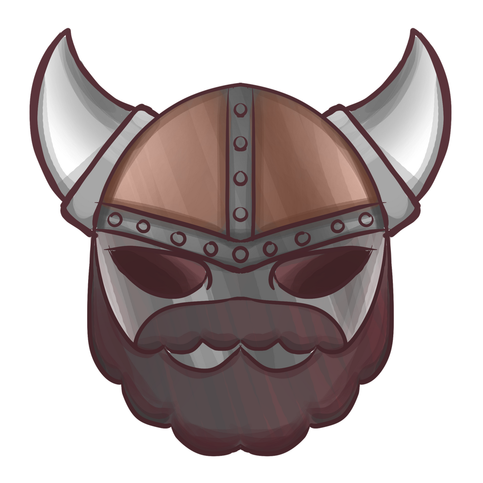 3-Day Melonjam Game Jam - Showplay Secrets Prop Design: Viking Mask to inflict more damage to enemies (Ability)