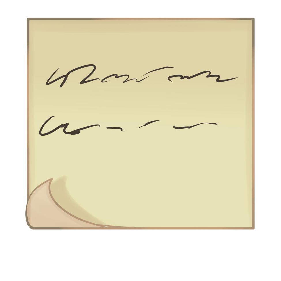 3-Day Melonjam Game Jam - Showplay Secrets Prop Design: Sticky Note with the address of the theatre (Narrative)