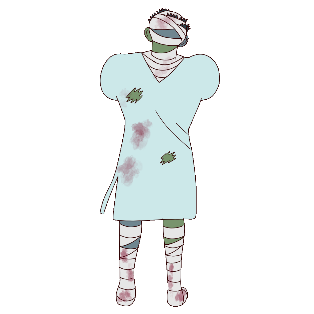 Turn Animation of Experiments, for project; POISON