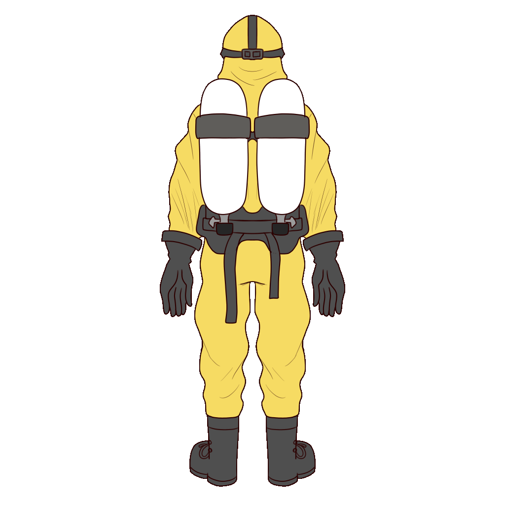 Turn Animation of Guard, for project; POISON